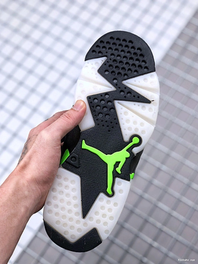CT8529 Green' 'Electric Air 003 Jordan 6 Retro 0805